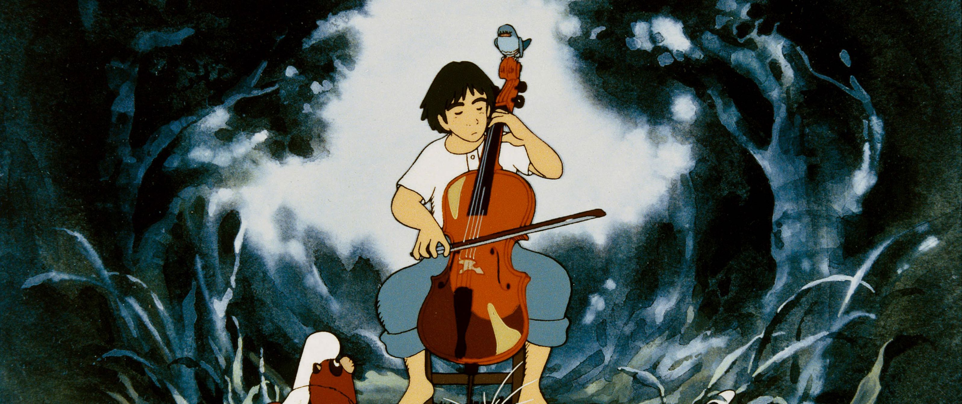 Goshu le violoncelliste