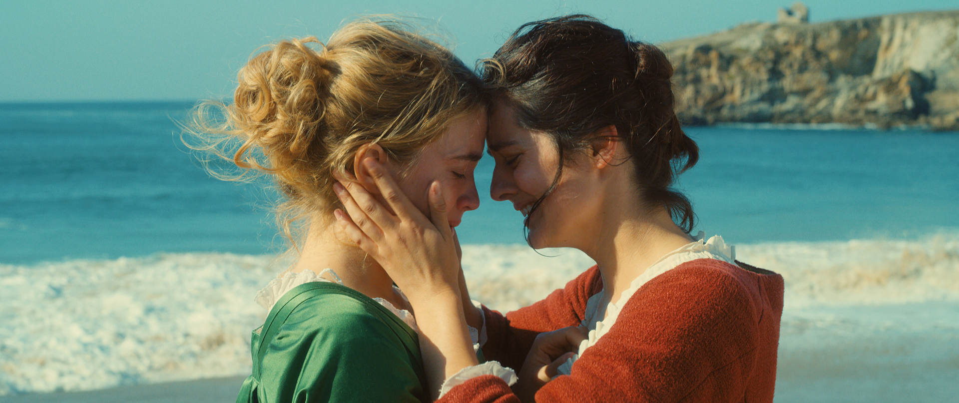 Portrait de la jeune fille en feu