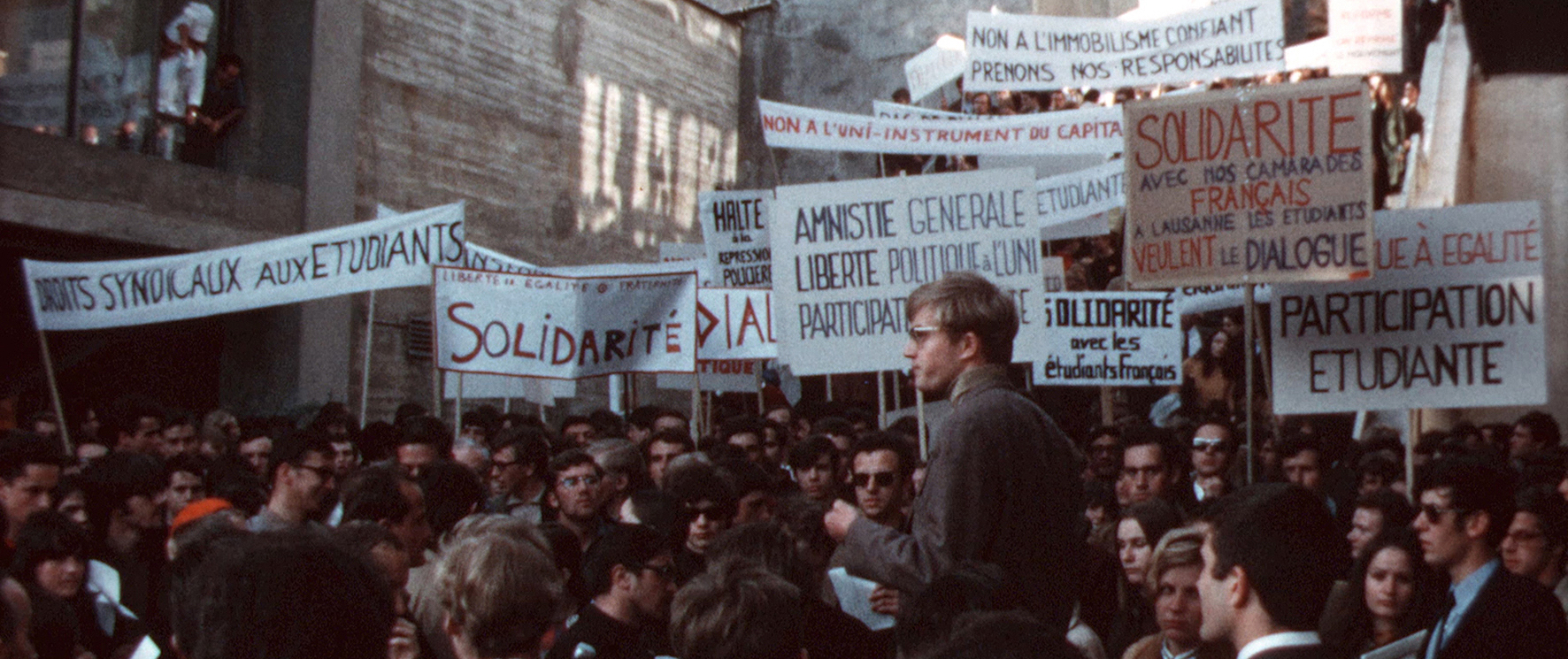 Mai 68 avant l’heure