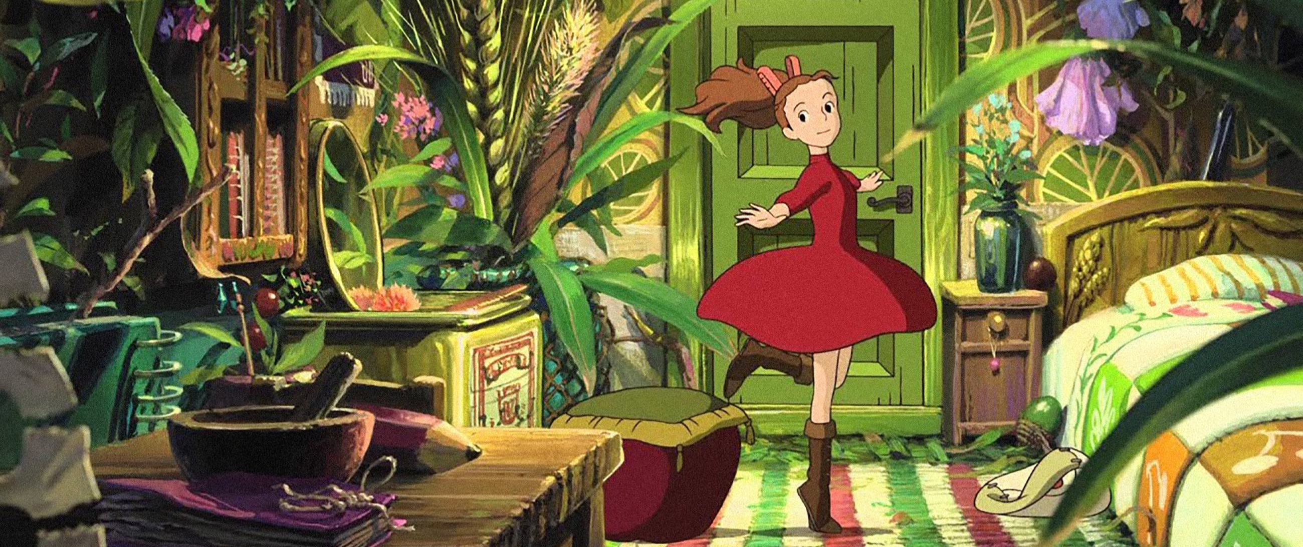 Arrietty, le petit monde des chapardeurs
