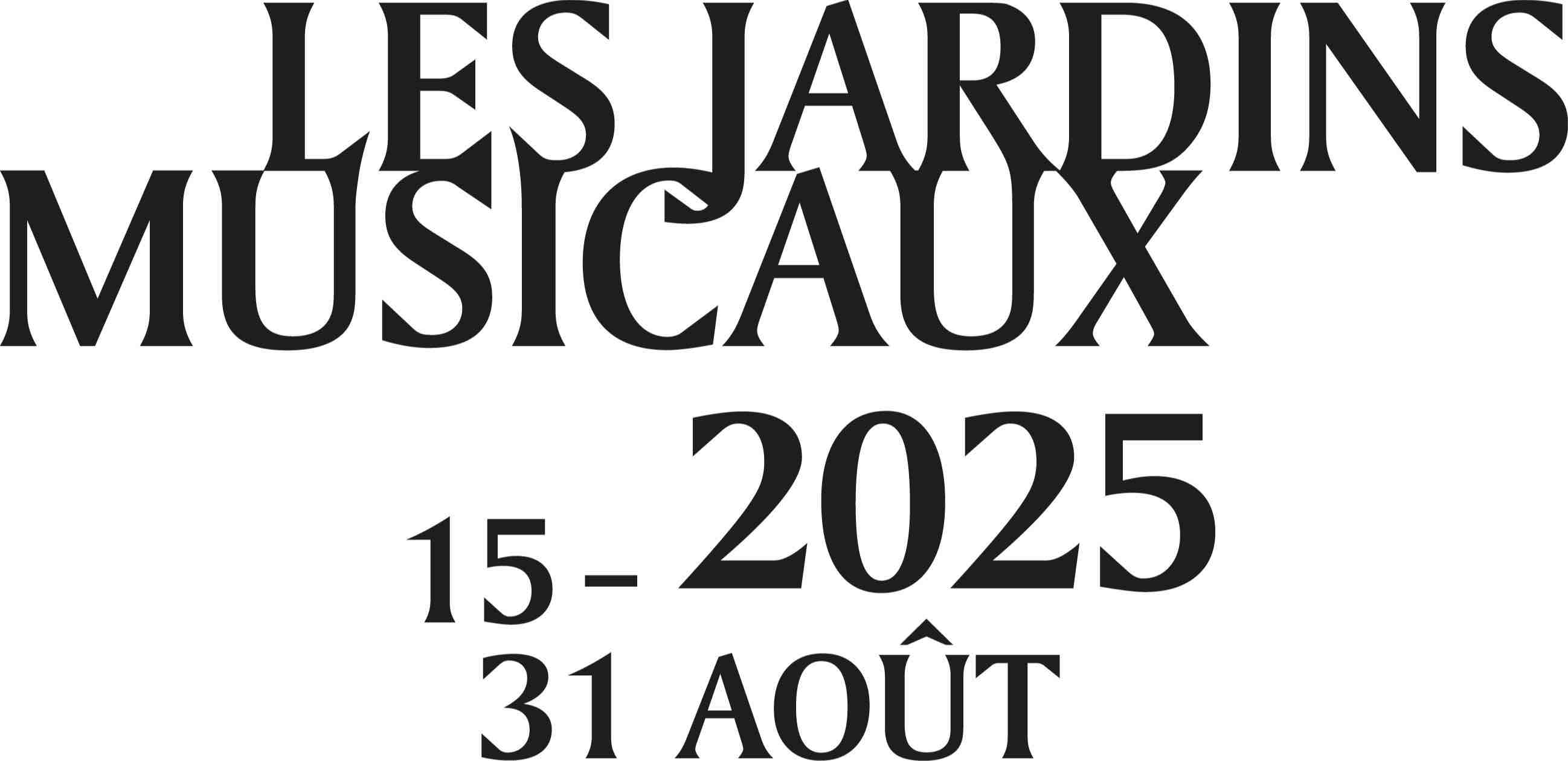 Les Jardins Musicaux 2025