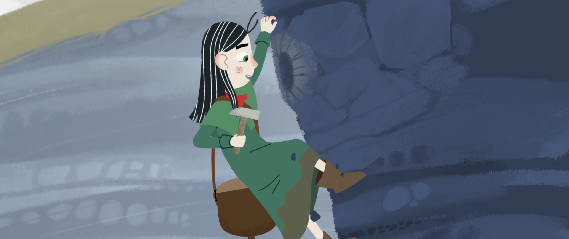 Mary Anning chasseuse de fossiles