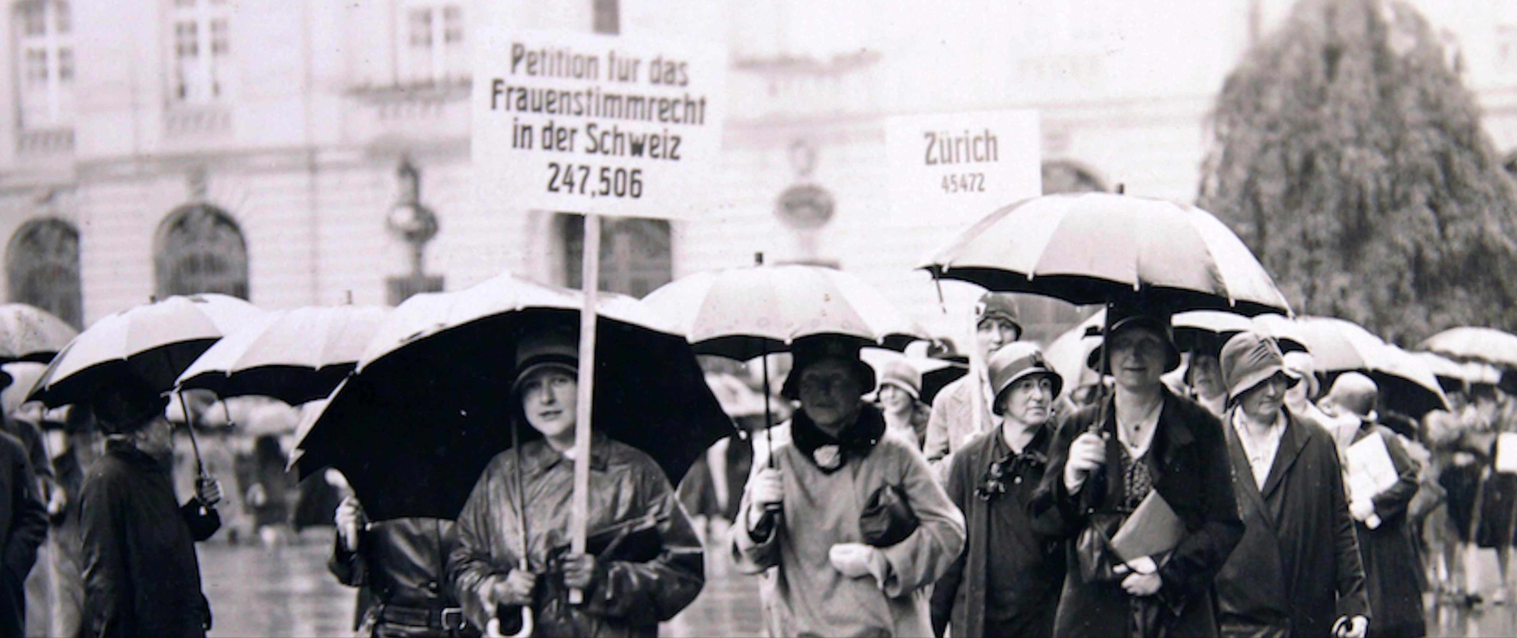 De la cuisine au parlement