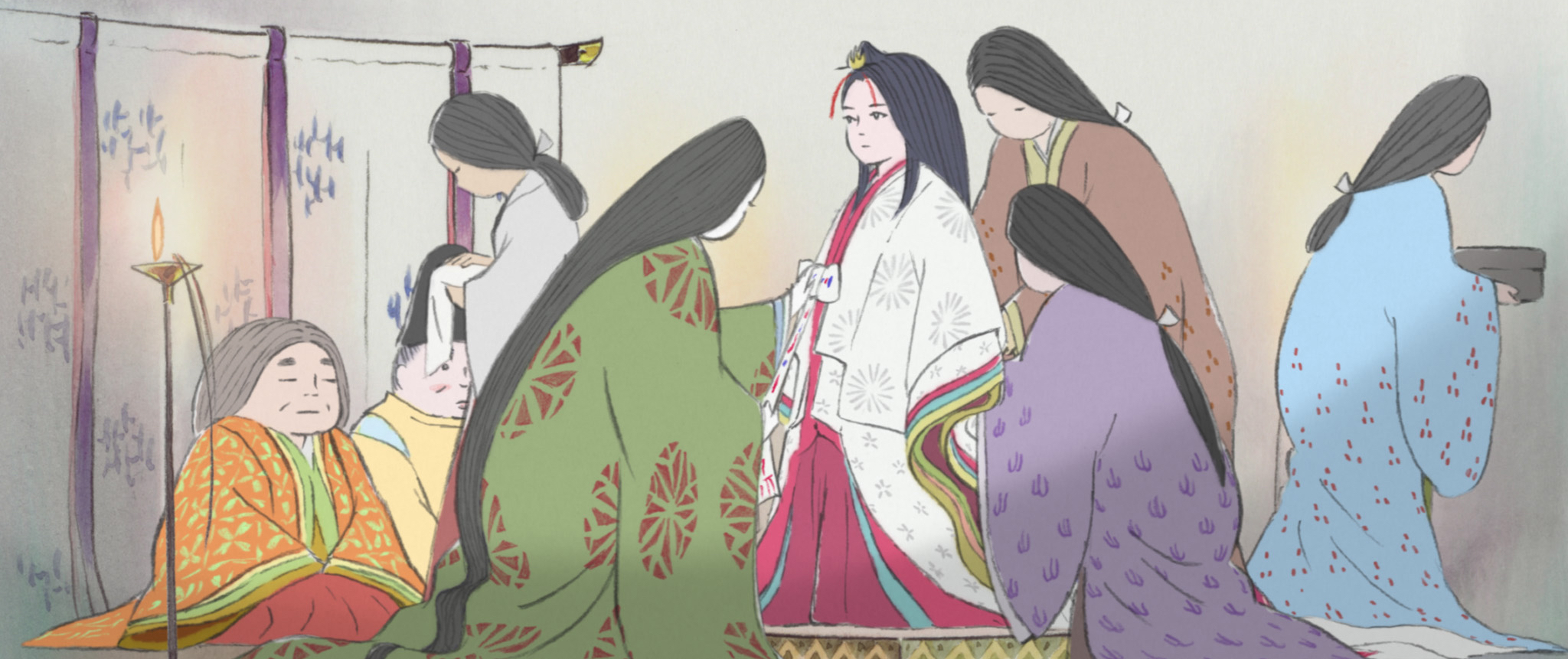 Le Conte de la princesse Kaguya