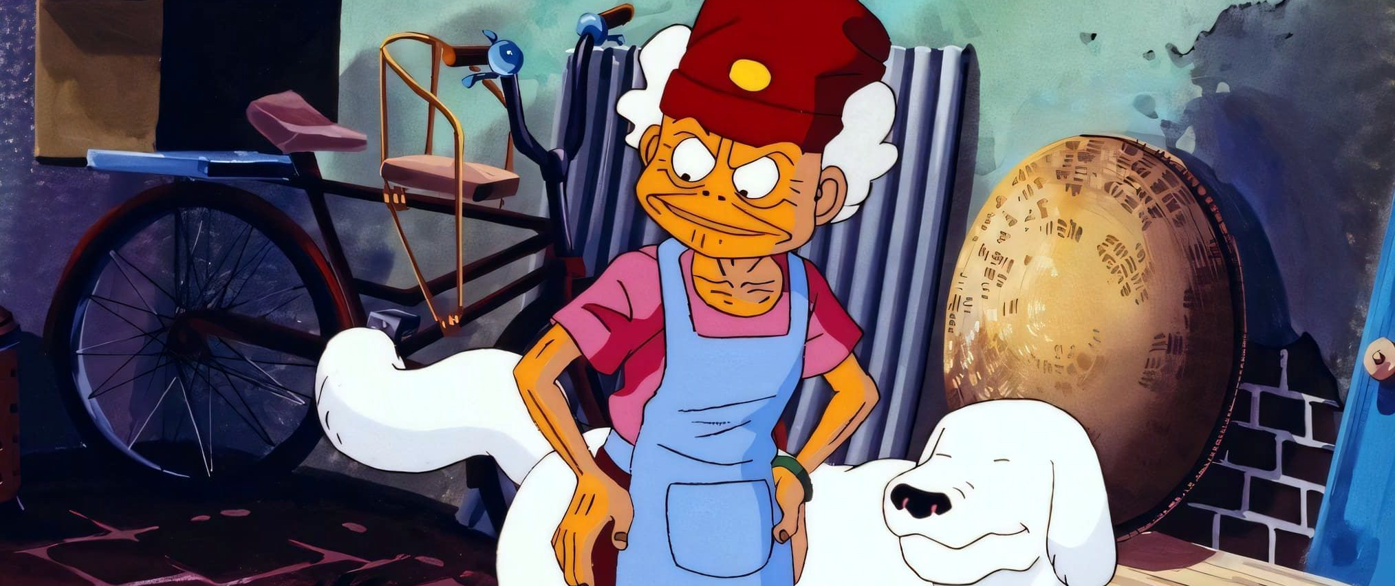 Grandma and Her Ghosts